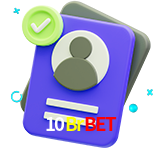 Tornar-se um membro do 10Brbet é muito simples